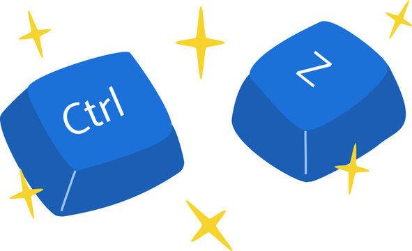 keyboard shortcut of ctrl z