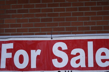 for sales sign