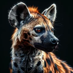 Tuinposter hyena  © Ray