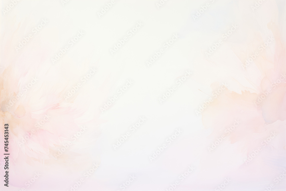 Aufkleber A mesmerizing pink and white background adorned with a delicate white border, creating a dreamy and ethereal atmosphere
