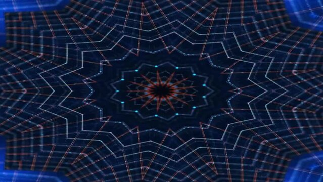 kaleidoscope background  web