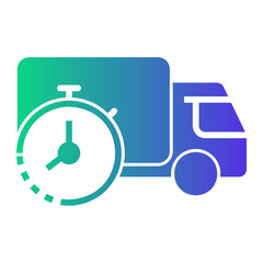 delivery truck icon