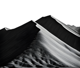 mountainous-landscape-embodies-minimalism-captured-in-a-real-photograph-sparse-composition-emphas