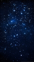 Fototapeta na wymiar The Hercules Constellation: A Starry Spectacle in the Midnight Sky, Symbolizing Greek Hero Hercules