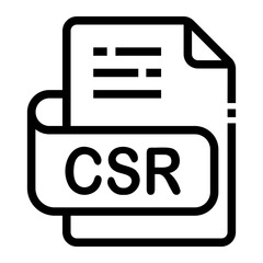 csr icon