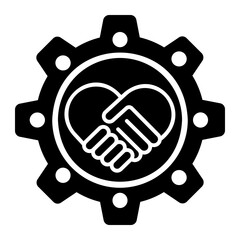 cooperation icon