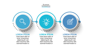 Business data visualization. timeline infographic icons designed for abstract background template milestone element modern diagram process technology digital marketing data presentation chart Vector
