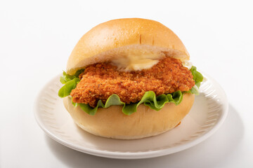 ピリ辛　チキンバーガー