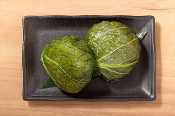 高菜　おにぎり