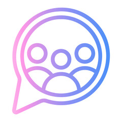 Obraz premium communication icon