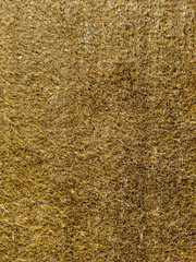 A natural fiber door mat or floor mat background texture  - 745466595