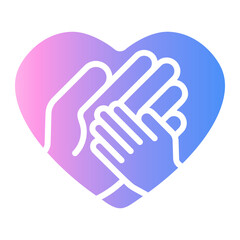 Obraz premium child icon