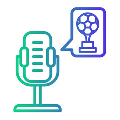 sport podcast icon