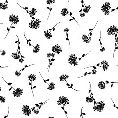 Cute floral pattern perfect for textile design,