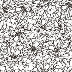 Cute floral pattern perfect for textile design,