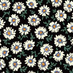 Cute floral pattern perfect for textile design,