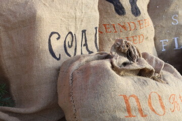 bags of coal