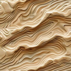 Wooden Desert Texture Wallpaper