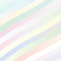 Obraz premium Multicolor striped abstract background. Vector illustration.