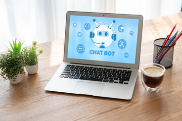 Chatbot software application for modish online business that automatically reply to customer questions