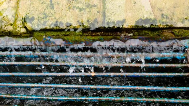 surface water discharged into waterways