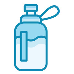 Water Bottle Icon