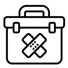 First Aid Kit Icon