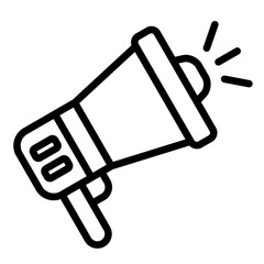 Megaphone Icon
