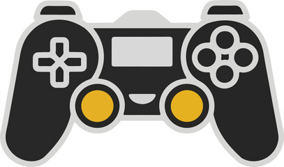 illustration of a joystick © Harri