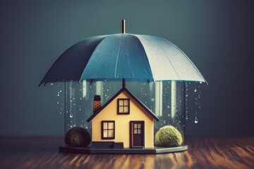 Reliable Home insurance protection. Care sell. Generate Ai