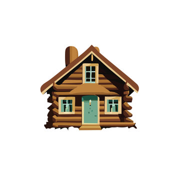 Log cabin