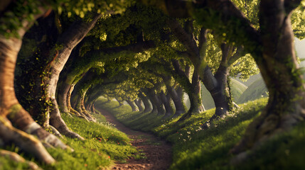 Enchanted Forest Pathway