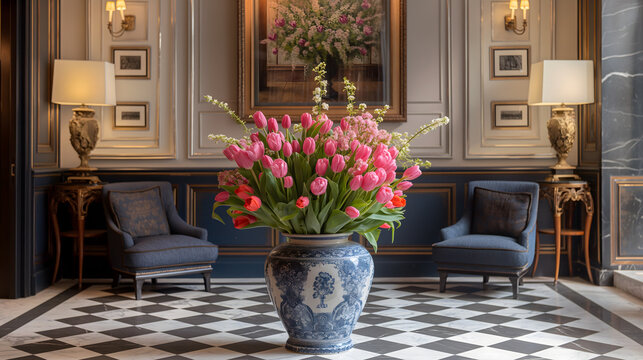 Elegance in Floral and Interior Design