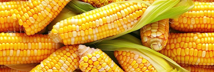 Fototapeten cute corn background © PinkiePie