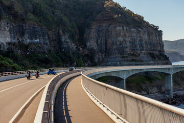 Sea Cliff Bridge, South Coast, NSW, Australia