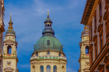 Obraz premium バジリカのドームクローズアップ
