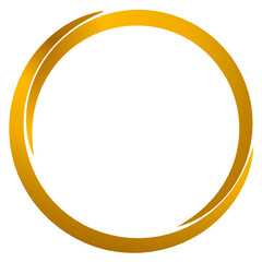 Golden circle frame