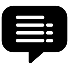 Chat vector icon. Talk bubble speech icon. Blank empty bubbles vector design .