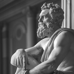 Achieving Mastery in Stoicism: Nurturing Inner Tranquility, Strength, and Resilience via Control, Serenity, and Patience - Investigating the Deep Wisdom and Emotional Influence of Stoic Insights.