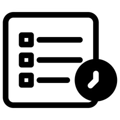 Check list vector icon