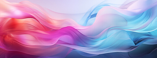 Obraz premium Crimson Waves: A Digital Symphony of Warmth