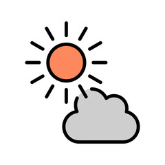 編集可能な天候アイコン