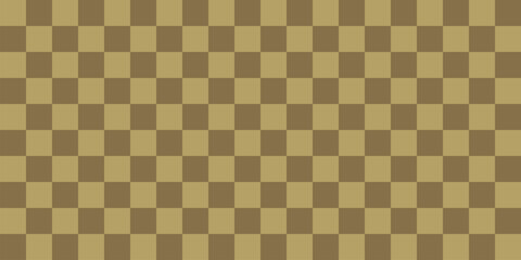 Checkered pattern background. yellow and gold. Geometric ethnic pattern seamless. seamless pattern. Design for fabric, curtain, background, carpet, wallpaper, clothing, wrapping, Batik, fabric