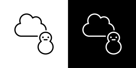 編集可能な天候アイコン