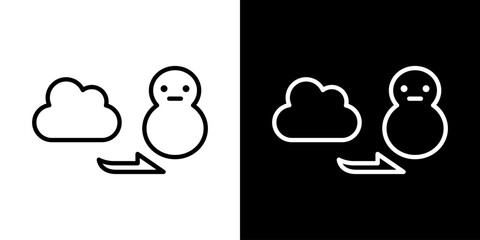 編集可能な天候アイコン