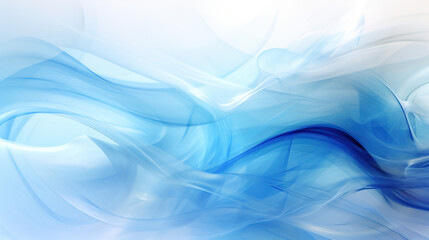 modern blue and white abstract smoke background can be used as texture, background or wallpaper