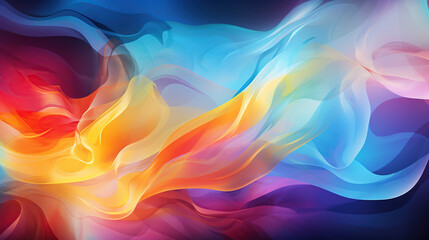 Fototapeta premium abstract colorful background with light blue, light orange, violet can be used as texture, background or wallpaper