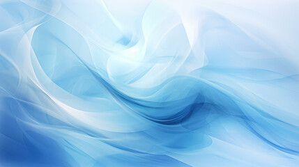 abstract blue and white background with wave