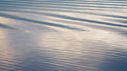 Water clear surface effect ripple liquid background design pattern Abstract wave water surface backdrop. Calm nature reflection