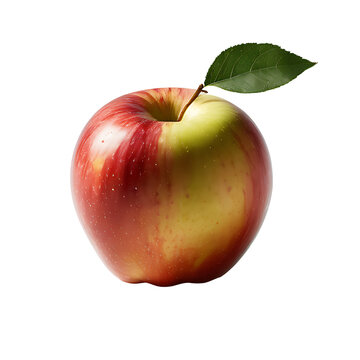 Apple image isolated on a transparent background PNG photo